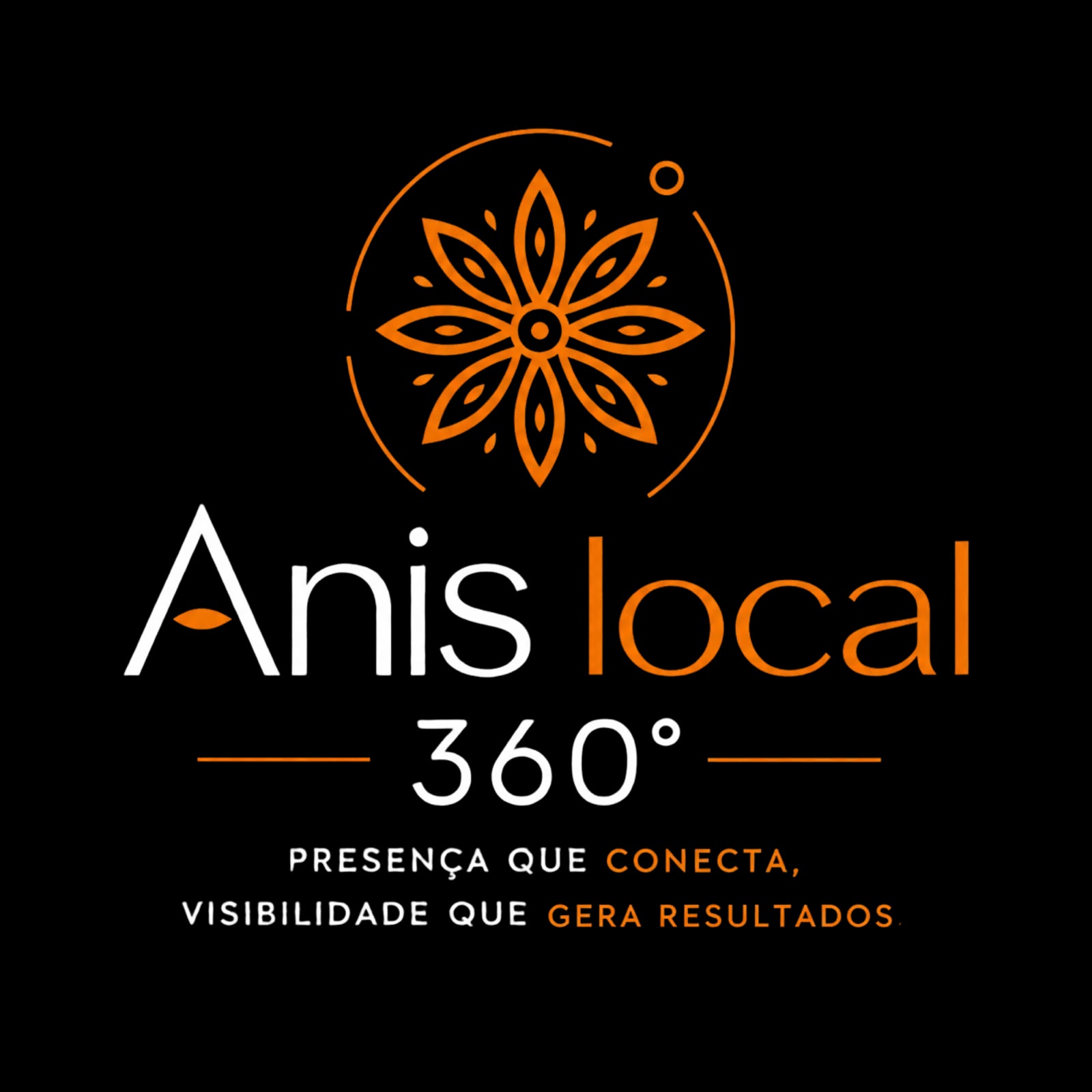 Logotipo Agência Anis Local 360